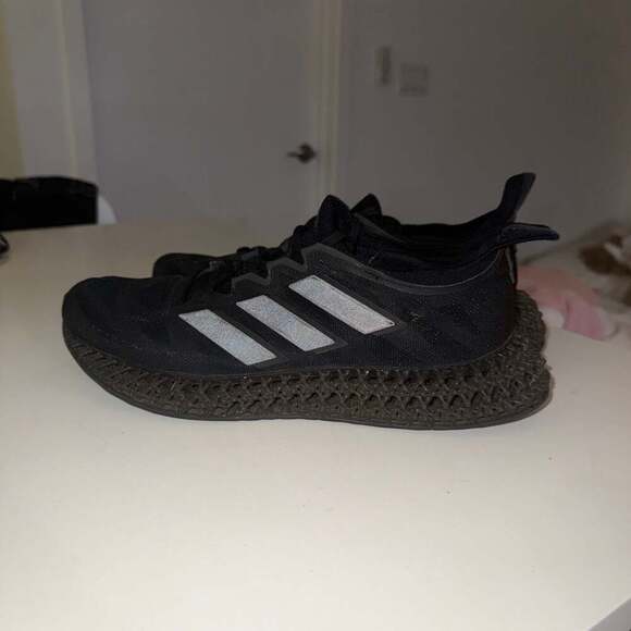 Adidas 4DFWD 3 Running Shoes Core Black Size 9.5 main image 6
